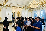 Tổ chức 12 đợt tham quan trụ sở UBND và HĐND TP. Hồ Chí Minh trong năm 2024