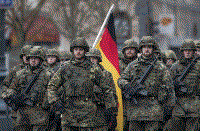 Đức lần đầu triển khai quân đội đồn trú ở nước ngoài
