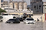 Ngập lụt lịch sử ở Dubai, vì sao?
