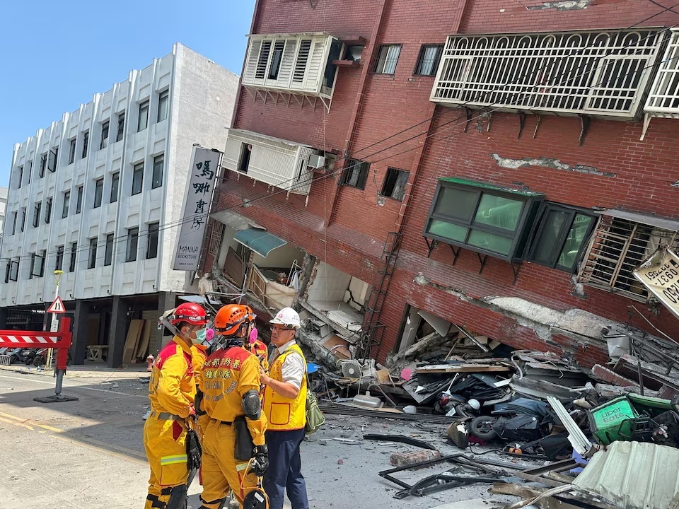 Đài Loan (Trung Quốc) ứng phó động đất mạnh nhất trong 25 năm