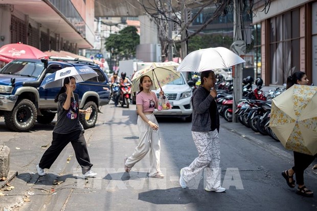 In Bangkok, Thailand (Photo: AFP)