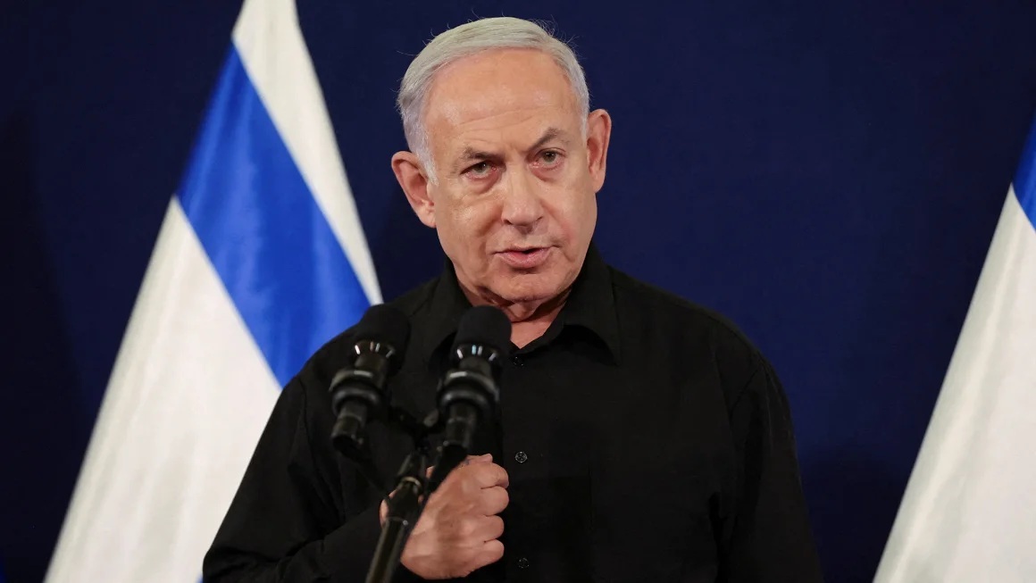 Thủ tướng Israel Benjamin Netanyahu chỉ trích kế hoạch của Mỹ về trừng phạt đơn vị quân đội của Israel. Ảnh: Reuters