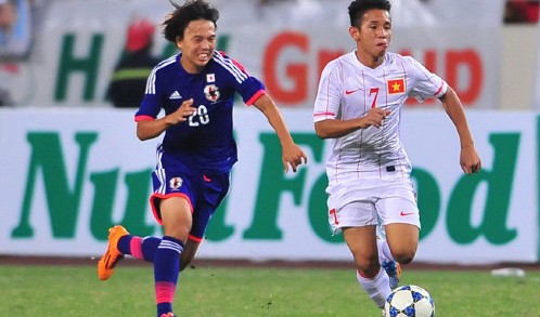 Japan win AFF Nutifood U-19 Cup 2014 after defeating Viet Nam 1-0 in the final in Ha Noi on September 13, 2014.