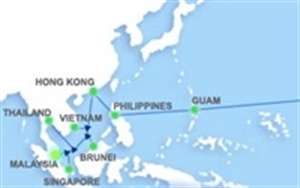 Asia-America Gateway (AAG) submarine cable is found cut in the morning of January 5, FPT Telecom confirmed for local media (Photo: vneconomy.vn)