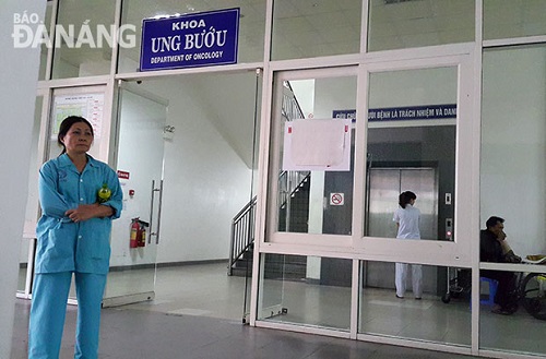 The Oncology Department of the Da Nang General Hospital