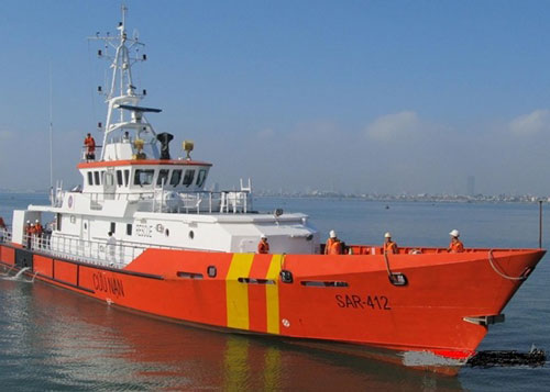  Rescue ship SAR 412