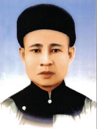 Bác sĩ Lê Đình Thám con trai cụ Lê Đĩnh, em nhà cách mạng Lê Đình Dương. 