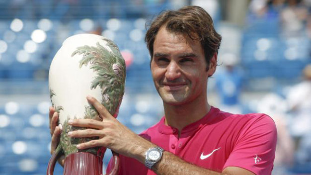 Federer lần thứ 7 vô địch Giải Cincinnati Masters - Ảnh: AP