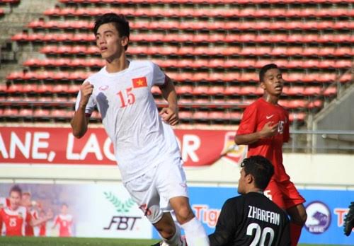 U19 Việt Nam vừa giành chiến thắng tưng bừng trước Singapore