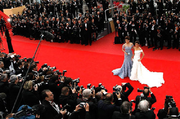 Thảm đỏ tại Liên hoan phim Cannes, Pháp.( Nguồn: Internet)