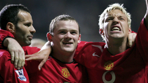 Rooney mùa đầu tiên chơi cho Man Utd ghi 11 bàn. Ảnh: Sky.