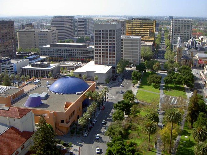 1. San Jose, California  GDP bình quân đầu người: 105.482 USD/năm. Ảnh: Wikiedia.
