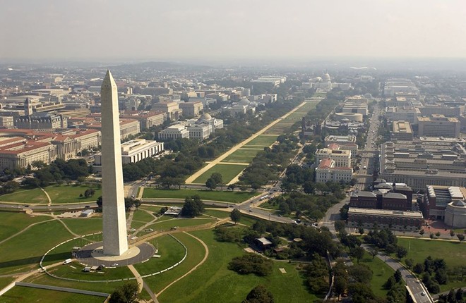 7. Washington DC. GDP bình quân đầu người: 72.191 USD/năm. Ảnh: Wikimedia.