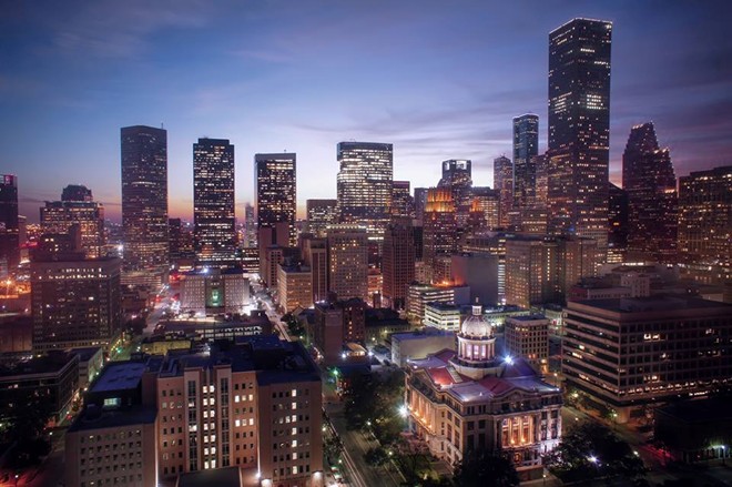 9. Houston, Texas. GDP bình quân đầu người: 70.097 USD/năm. Ảnh: Wikimedia.