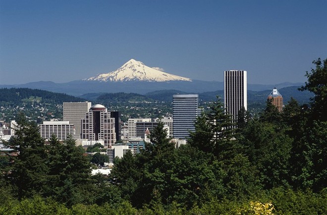 12. Portland, Oregon. GDP bình quân đầu người: 64.991 USD/năm. Ảnh: hotelroomsearch.