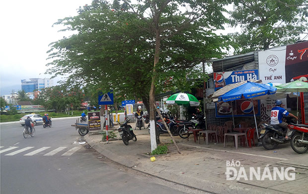 Quận Sơn Trà đang gấp rút chỉnh trang, cải tạo lại cảnh quan khu vực nút giao đường Ngô Quyền - Phạm Văn Đồng.