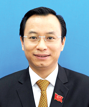 Ủy viên Trung ương Đảng, Bí thư Thành ủy Đà Nẵng Nguyễn Xuân Anh
