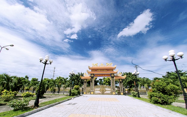  Hoa Phuoc Commune Martyrs' Cemetery in Hoa Vang District