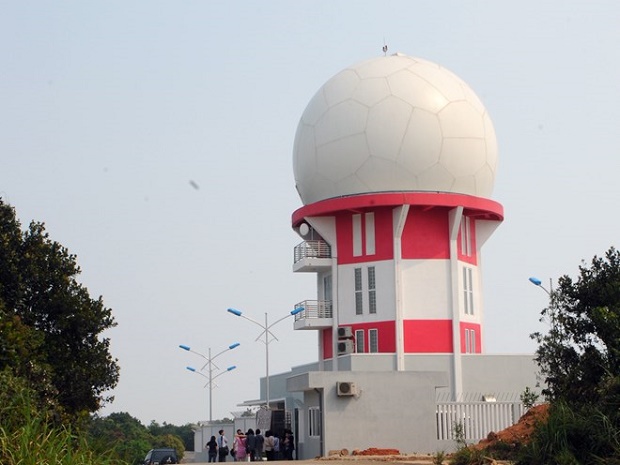 The radar station (Source: baochinhphu.vn)