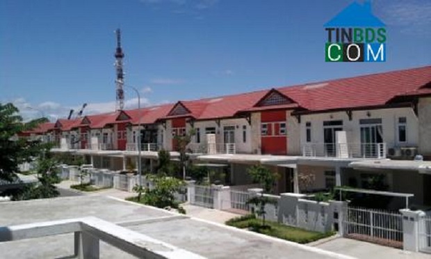 The Phuc Loc Vien (Fortune Park) project in the ward