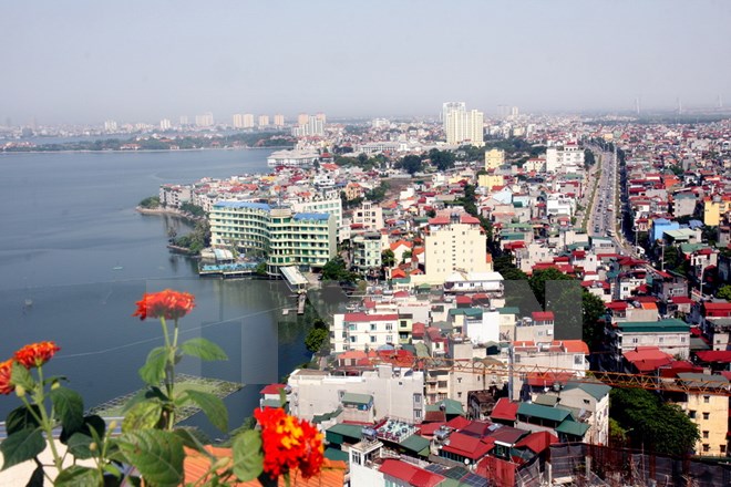 Ảnh minh họa. Một góc thủ đô Hà Nội. (Nguồn: TTXVN)