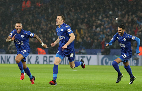 Leicester City đã chơi một trận hay nhất từ đầu mùa (Ảnh: Getty). 