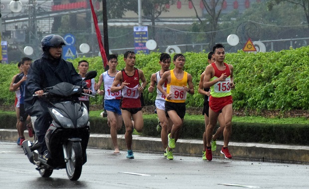  Participating runners