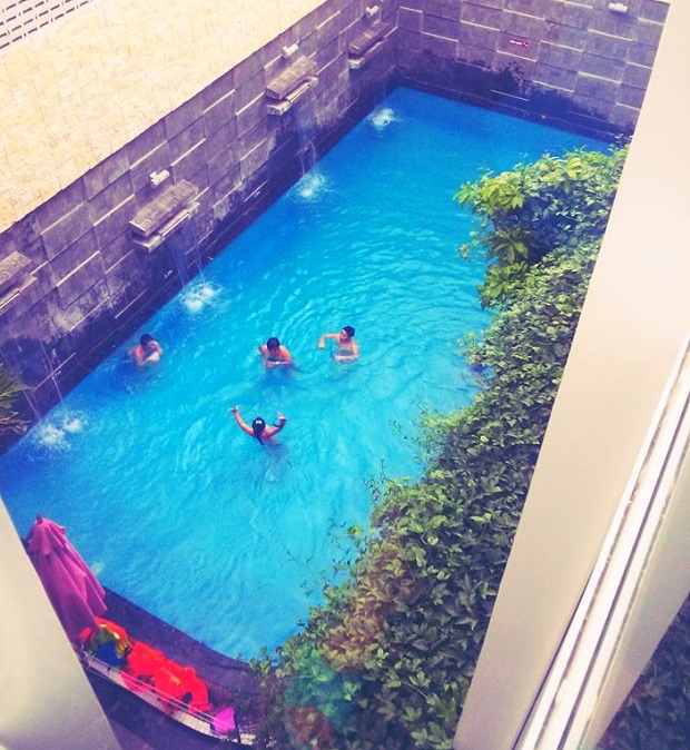 The beautiful Sao Sang pool