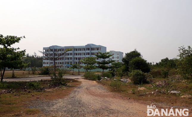 Khu quy hoạch dự án Làng Đại học Đà Nẵng. 