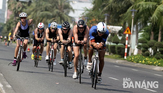  Contestants in the 2016 VNG Ironman 70.3 Viet Nam
