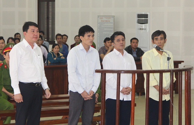  The defendants at their trial