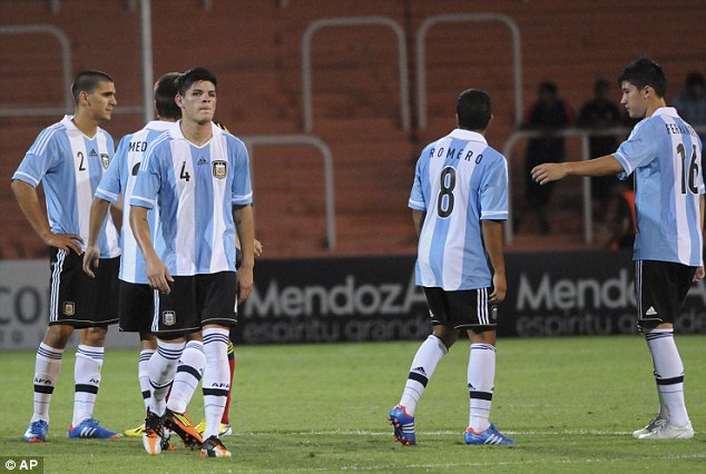 U20 Argentina hứa hẹn sẽ mang đến sức hút với khán giả Việt Nam