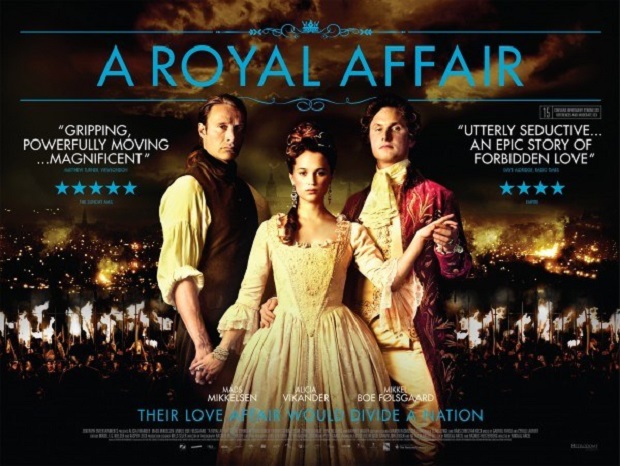 Poster of the 'Royal Affair' film (Source: internet)