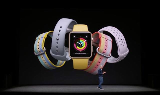 Apple Watch phiên bản mới cũng được giới thiệu trong ngày 12-9.