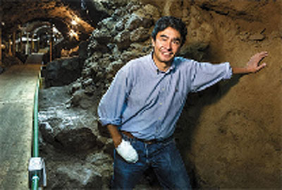 Nhà khảo cổ Mexico Sergio Gómez Chávez