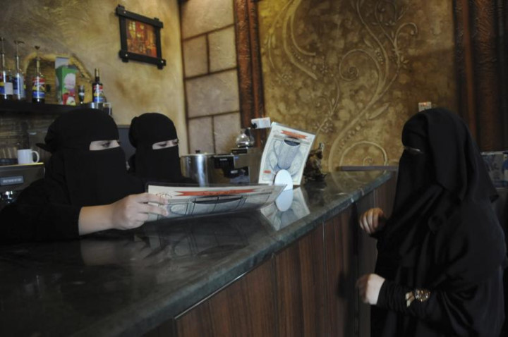 Phụ nữ Saudi Arabia giờ đây có thể tham gia nhiều hơn vào bất kỳ công việc gì trong xã hội.