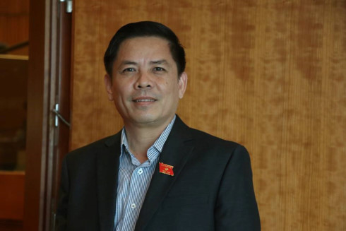 Bộ trưởng Bộ Giao thông Vận tải Nguyễn Văn Thẻ
