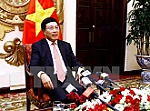 Phó Thủ tướng Phạm Bình Minh: APEC 2017 thành công toàn diện