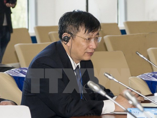 Ông Nguyễn Tuấn Phong, Phó Trưởng Ban Đối ngoại Trung ương Đảng. (Ảnh: TTXVN)