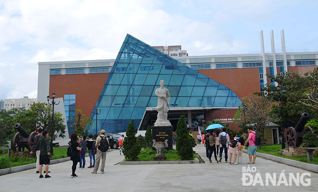 Dự kiến Bảo tàng Đà Nẵng sẽ được di dời ra khỏi khu vực thành Điện Hải.