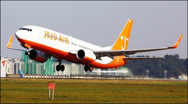 A plane of Jeju Air (Source: youtobe.com)
