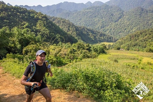 The Vietnam Jungle Marathon will start in Pu Luong Nature Reserve in the central province of Thanh Hoa from April 13 to April 15 (Photo courtesy of organiser)