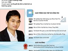 Chân dung vị giáo sư trẻ nhất Việt Nam