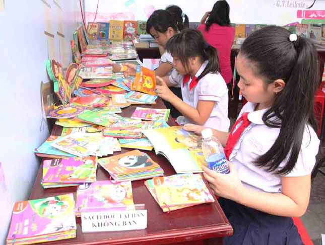 Sự kiện “Tuần lễ Sách Sơn Trà” được quận tổ chức hằng năm giúp lan tỏa văn hóa đọc trong cộng đồng.