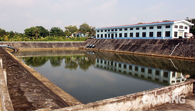 The Cau Do (Red Bridge) Water Supply Plant