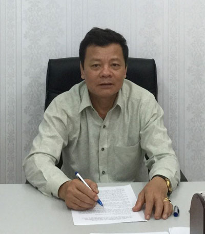 Ông Tô Năm, Chủ tịch Hội Nạn nhân chất độc da cam/dioxin thành phố Đà Nẵng.
