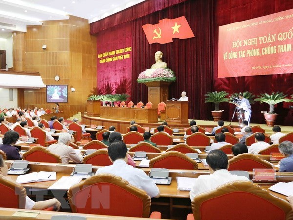 An overview of the national conference on anti-corruption (Source: VNA)