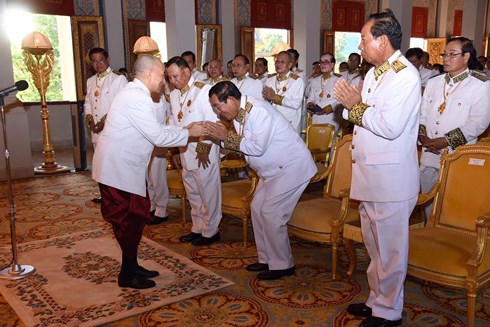 Ông Samdech Hun Sen chính thức được bổ nhiệm làm Thủ tướng Campuchia