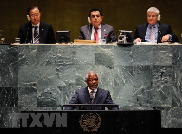 Tổng thống Ghana tuyên bố quốc tang một tuần tưởng nhớ ông Kofi Annan