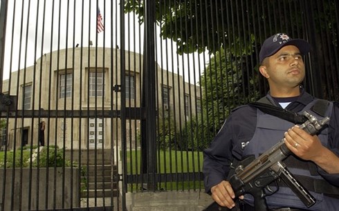 Nổ súng bên ngoài Đại sứ quán Mỹ tại Thổ Nhĩ Kỳ